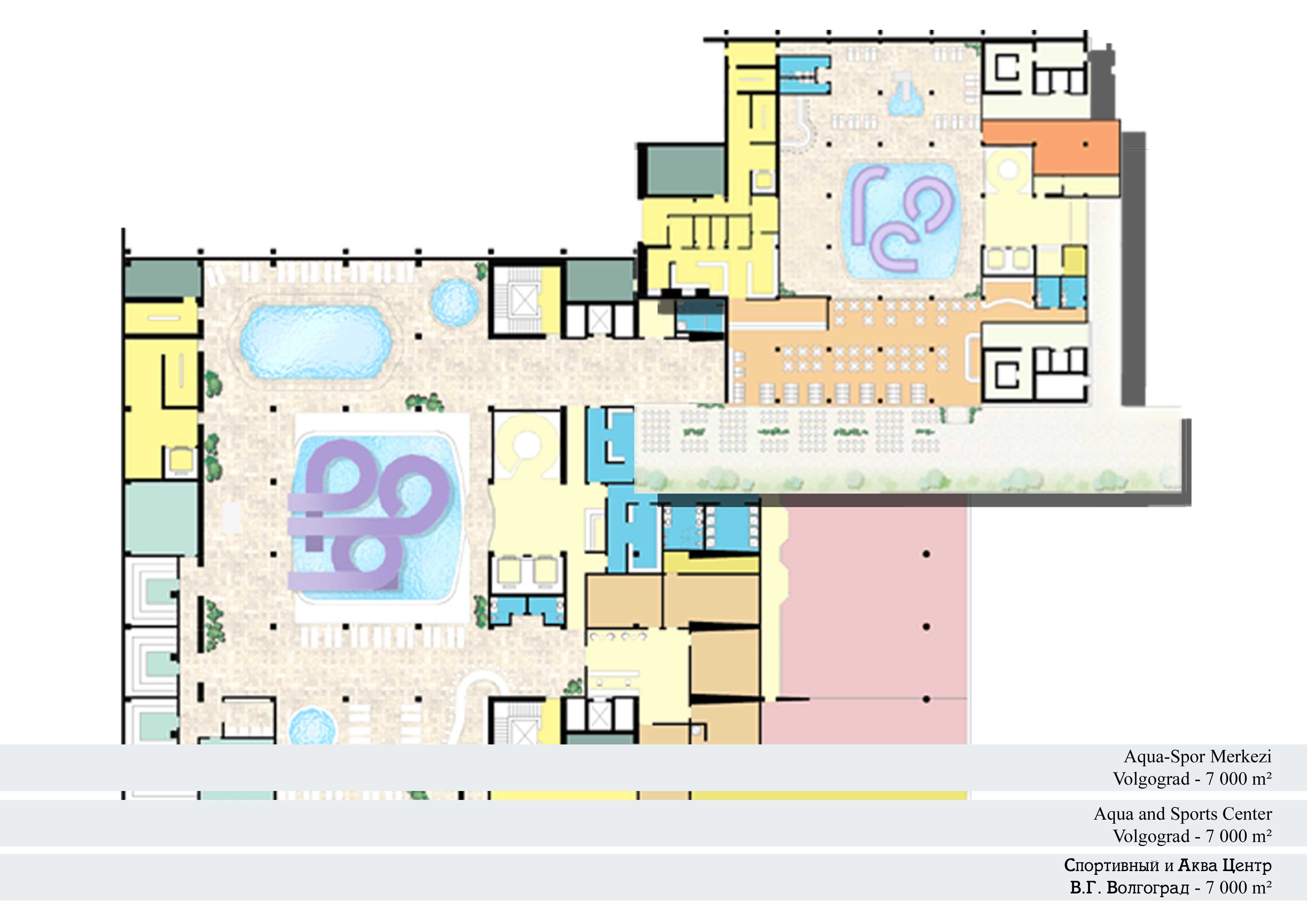 Volgograd aqua- spor merkezi